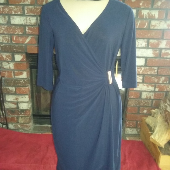 emma and michele wrap dress